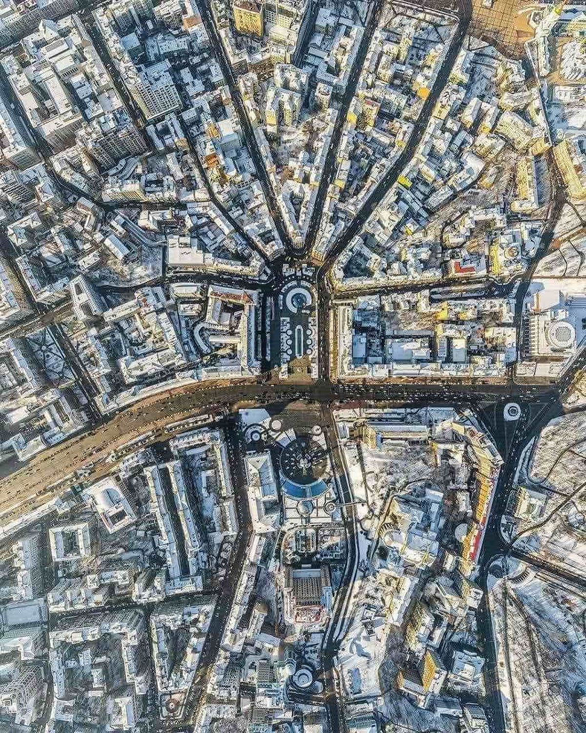 Kyiv aerial view